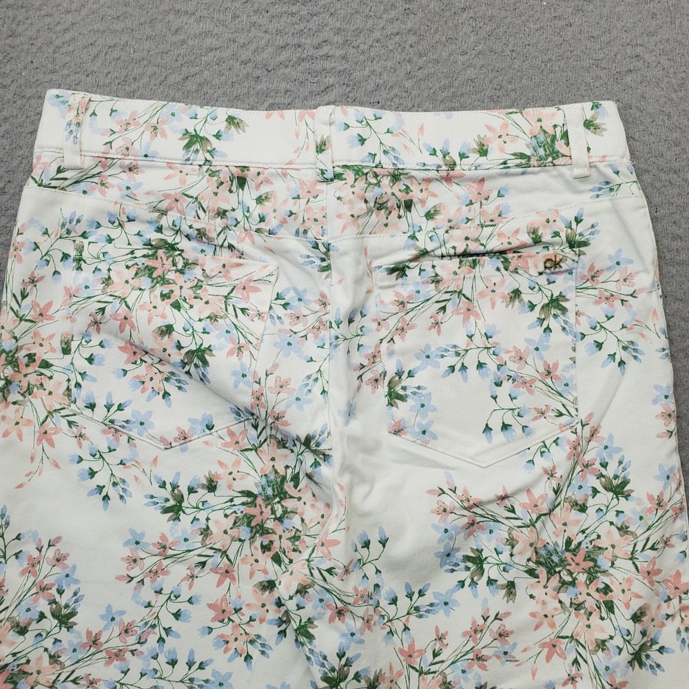 Floral Print Women's Pants - Picture 13 of 13
